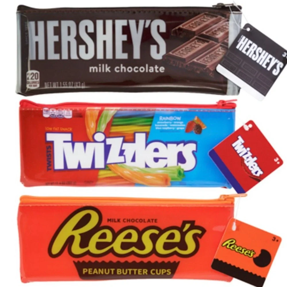 Hershey's Kids Pouch Bundle Set of 3